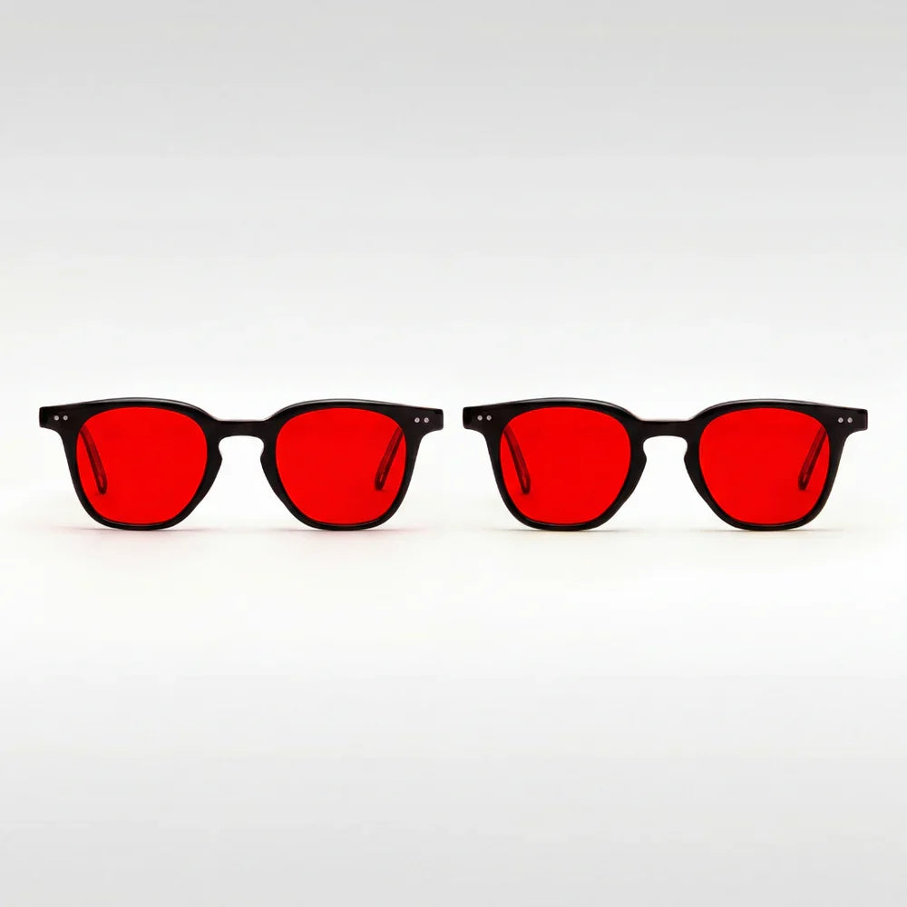 Red Lens Blue Light Blocking Glasses – 2 Pack