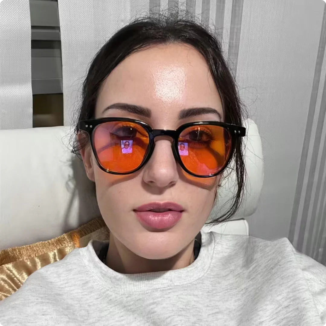 Blue Light Blocking Glasses – Day & Night 2 Pack